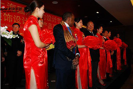 2012上海国际室内设计师节开幕式剪裁