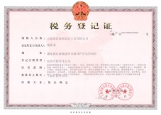 税务证